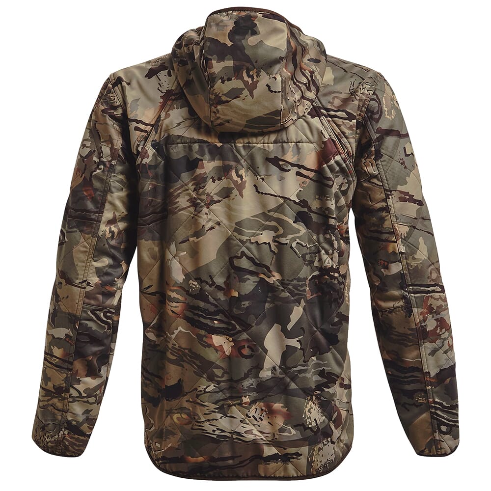 Under Armour Brow Tine CGI Jacket UA Forest 2.0 Camo/Blk 1365610-988