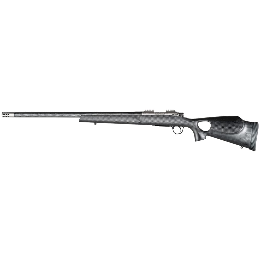 Christensen Arms Summit Ti-TH 6.5 PRC 24" 1/8 Aerograde Thumbhole Natural Carbon Finish Rifle 801-08001-05