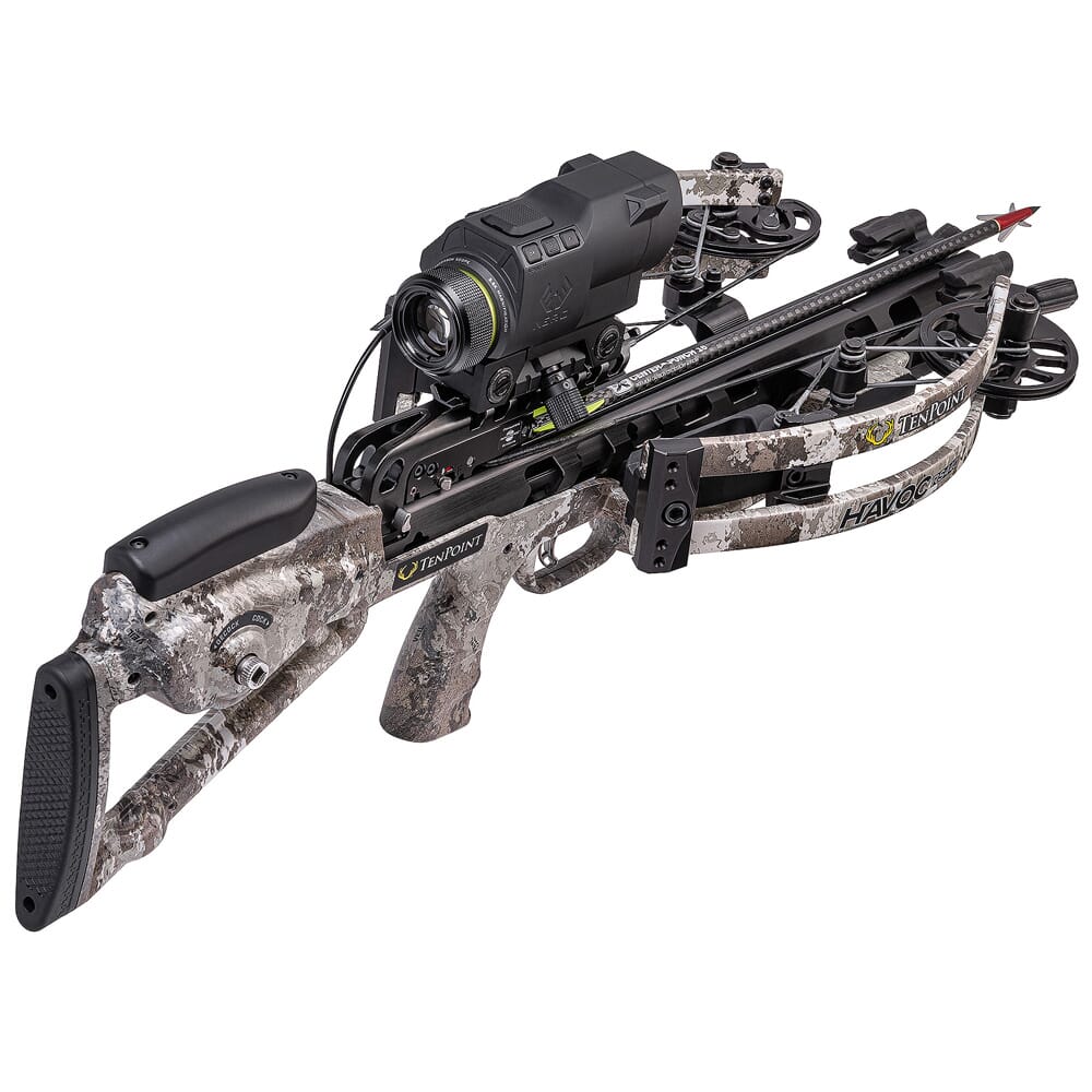 TenPoint Havoc RS440 XERO REFURBISHED Crossbow w/Garmin Xero X1i Scope RF-CB21008-6279