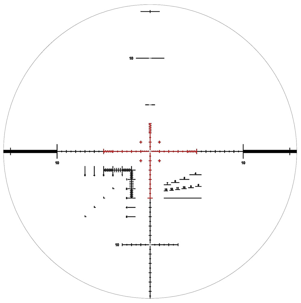 Kahles K525i 5-25x56 CW .1mrad MSR2 RSW Scope 10638