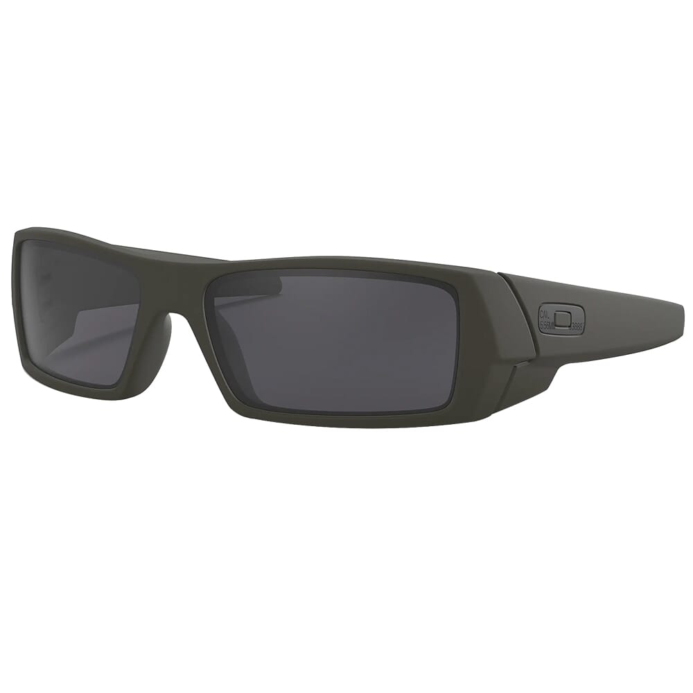 Oakley SI GasCan Cerakote Milspec Green w/Black Iridium Lenses 53-111