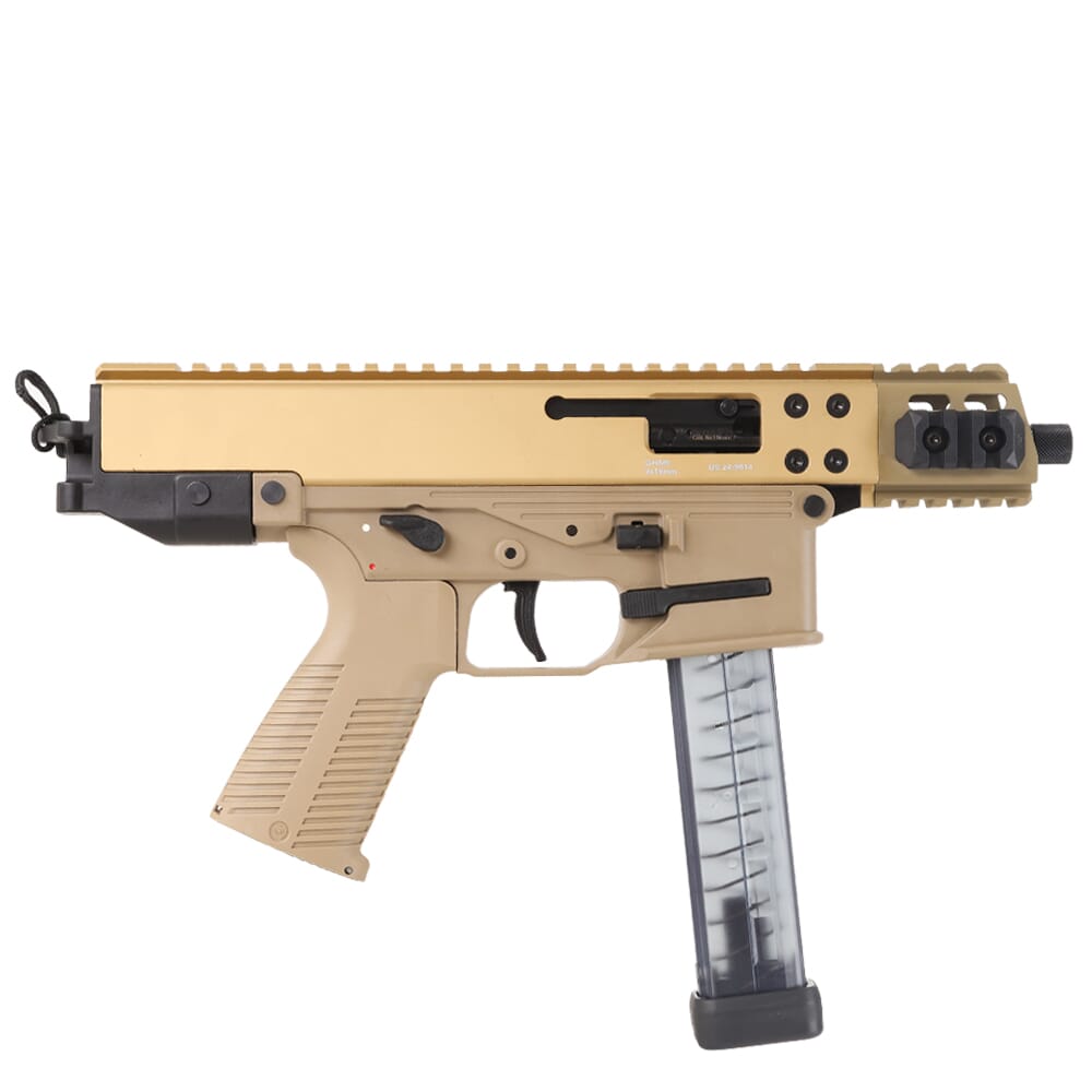 B&T GHM9 Gen 2 9mm Coyote Tan Compact Pistol BT-450008-CT