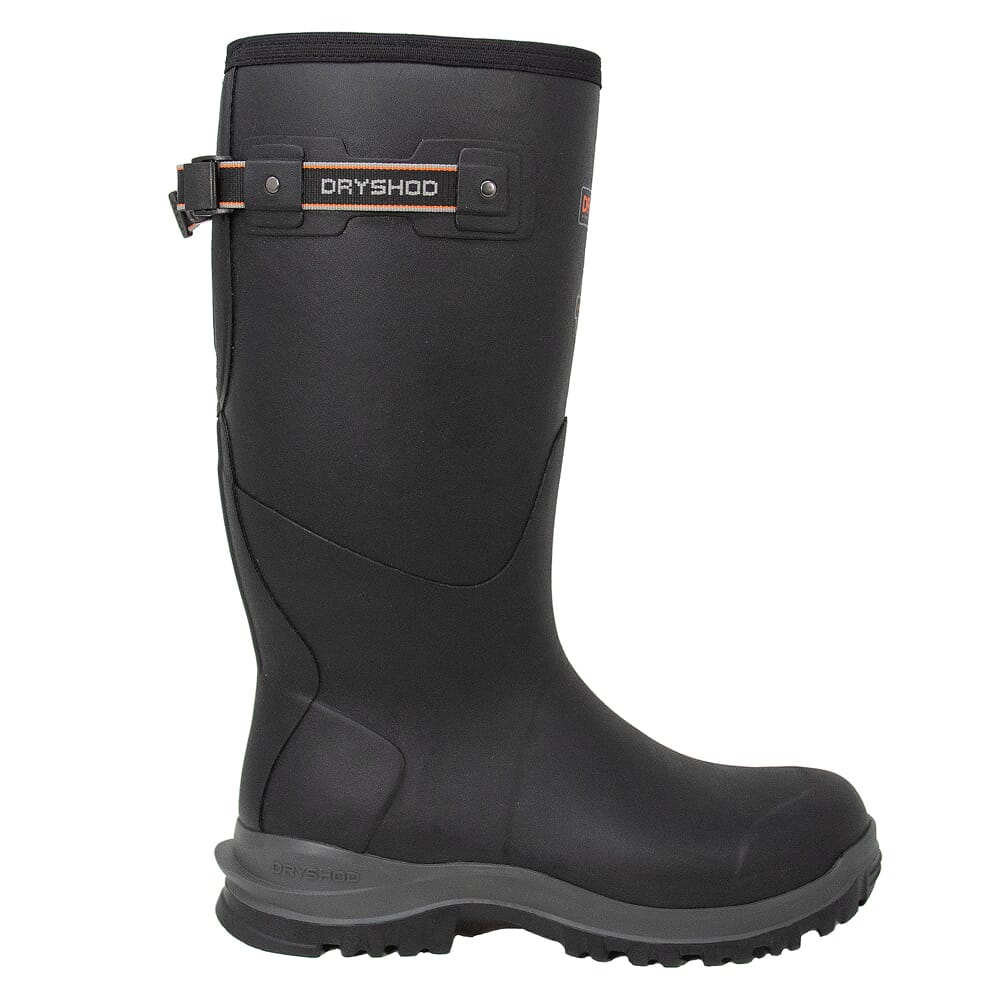 Dryshod Legend MXT Gusset Black/Grey Boots LGXG-MH-BK-M