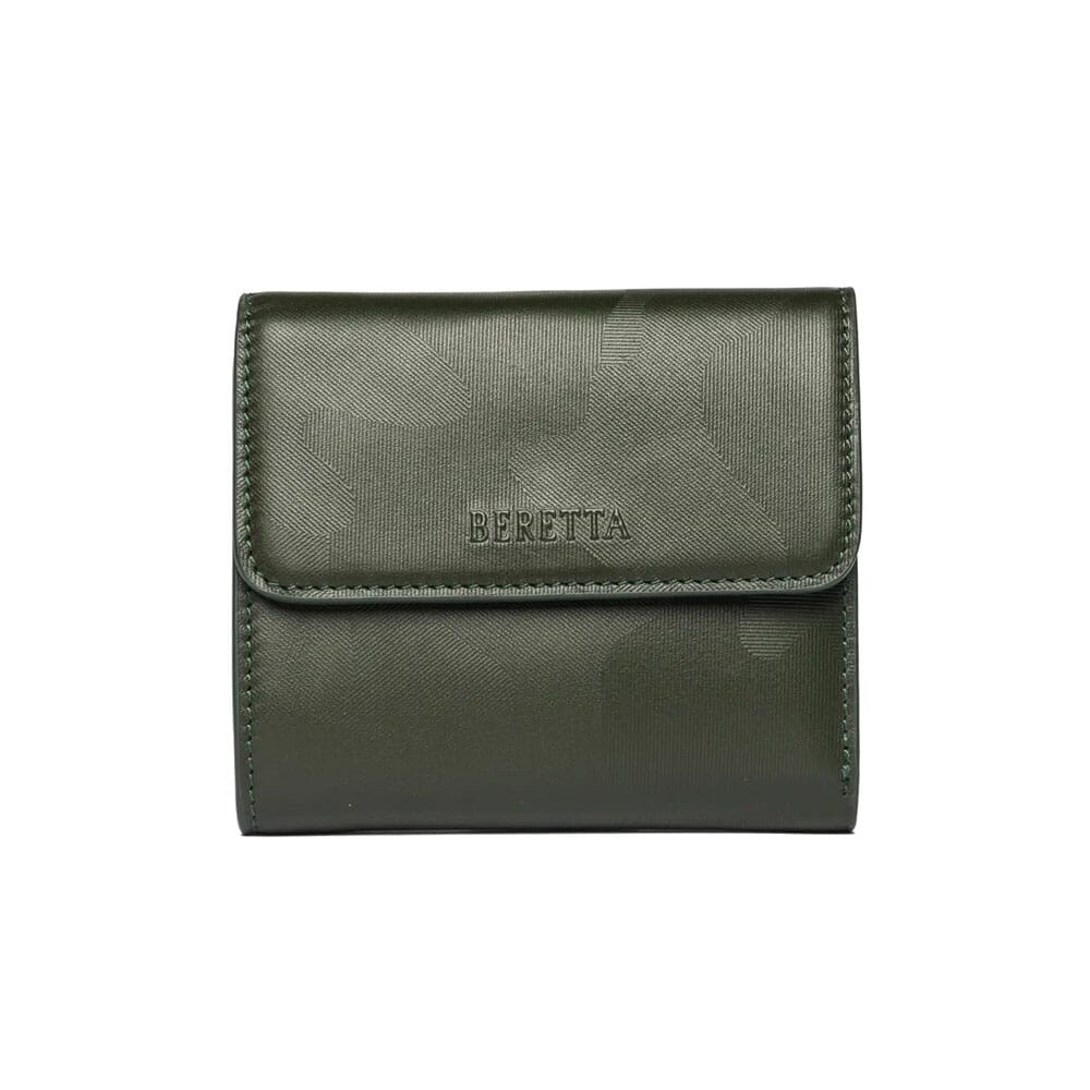 Beretta Green Bifold Wallet w/Flap PP111L01260715UNI