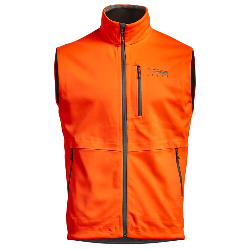 Sitka Gear Jetstream Vest Blaze Orange 600038-BL