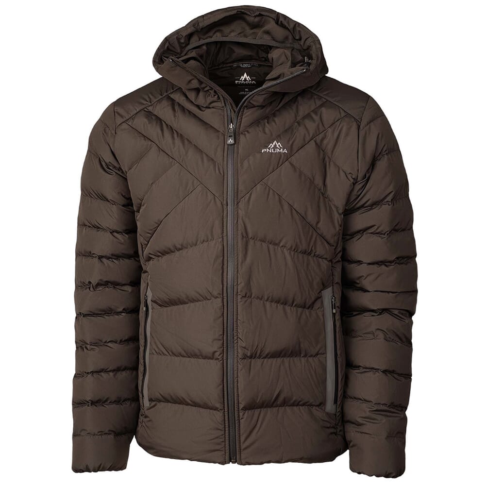 Pnuma Outdoors Palisade Jacket Beluga PA-JK-BE