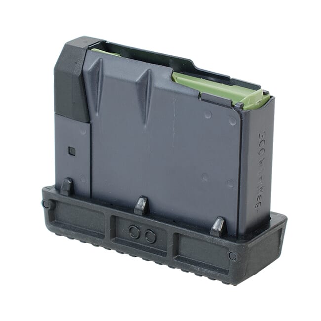 Sako USED TRG M10 .300 Win Black 7rd Magazine S57761939 - As New, Damaged Packaging UA4684
