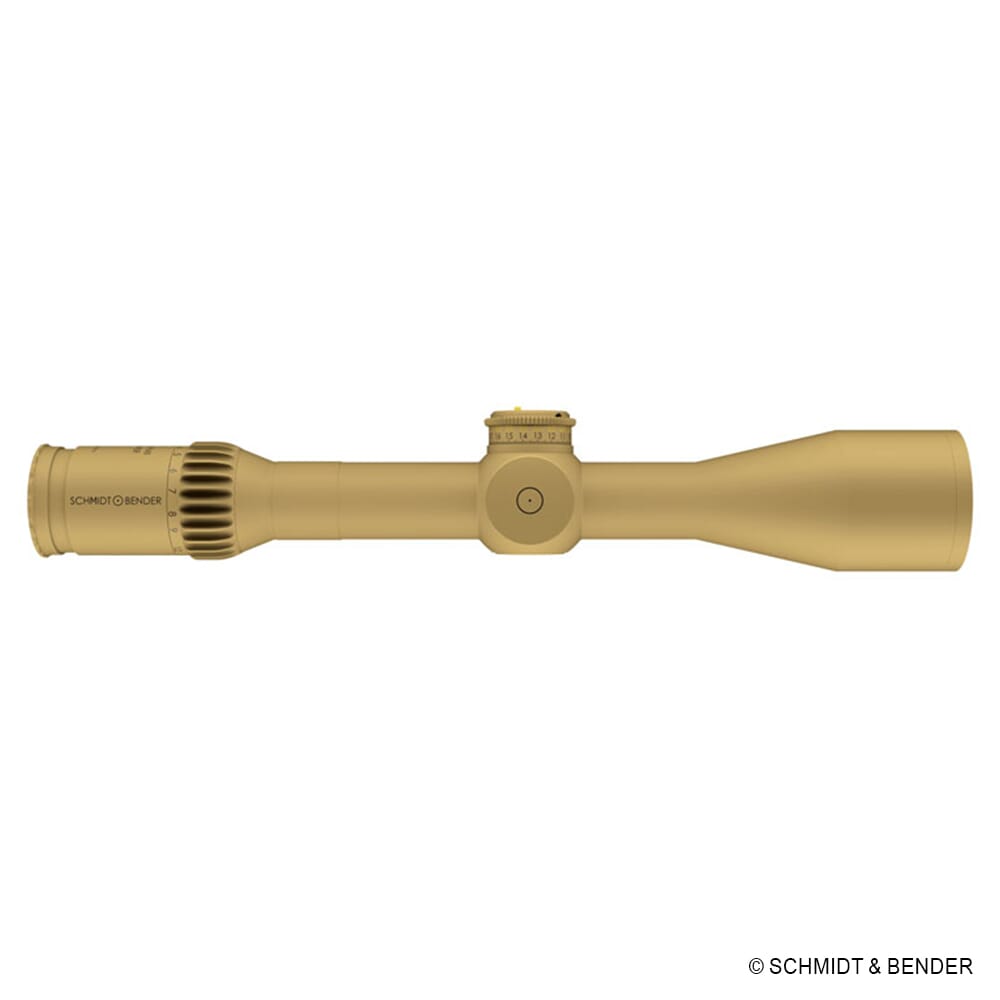 Schmidt Bender 3-27x56mm PM II High Power LP GR2ID 1cm ccw DT35 MTC LT / ST ZC CT RAL8000 Riflescope 669-945-422-F1-E8