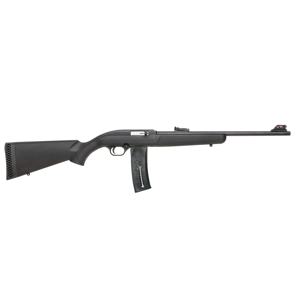 Mossberg 702 .22 LR 18" Bbl 1:16" 25+1 Black Rimfire Rifle 37073