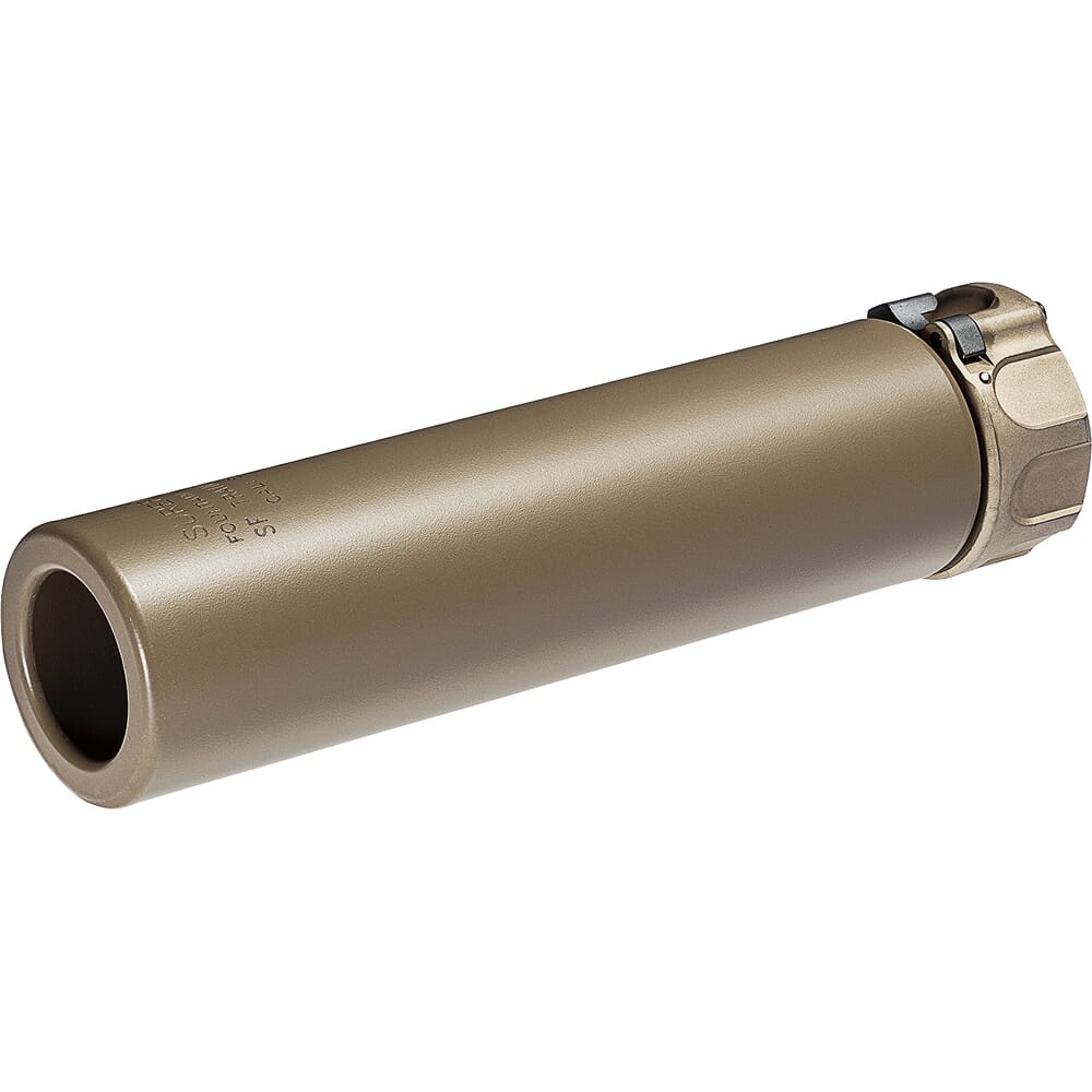 Surefire SOCOM 7.62 Dark Earth Training Suppressor (NON-NFA) SF-TRAINER-762-1-DE