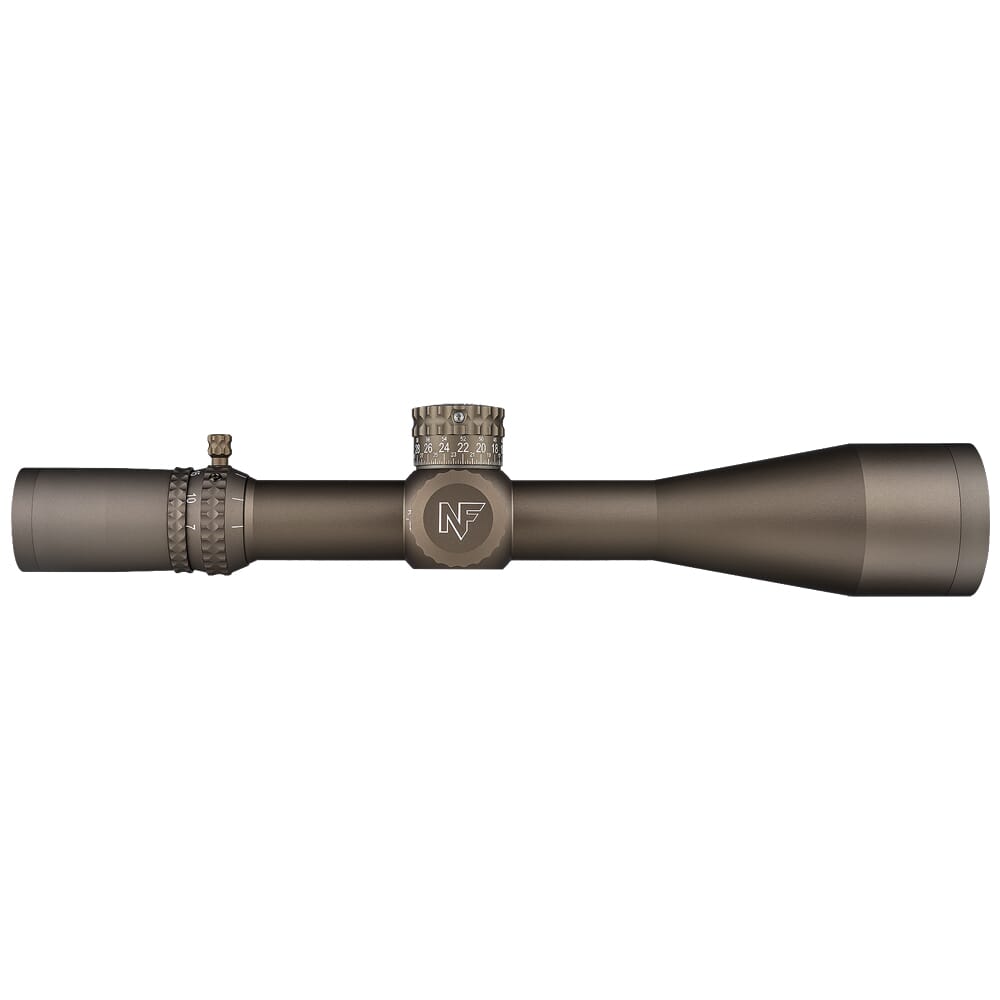Like New Nightforce ATACR 7-35x56mm F1 ZS .25 MOA Illum PTL MOAR-F1 Dark Earth Riflescope C689