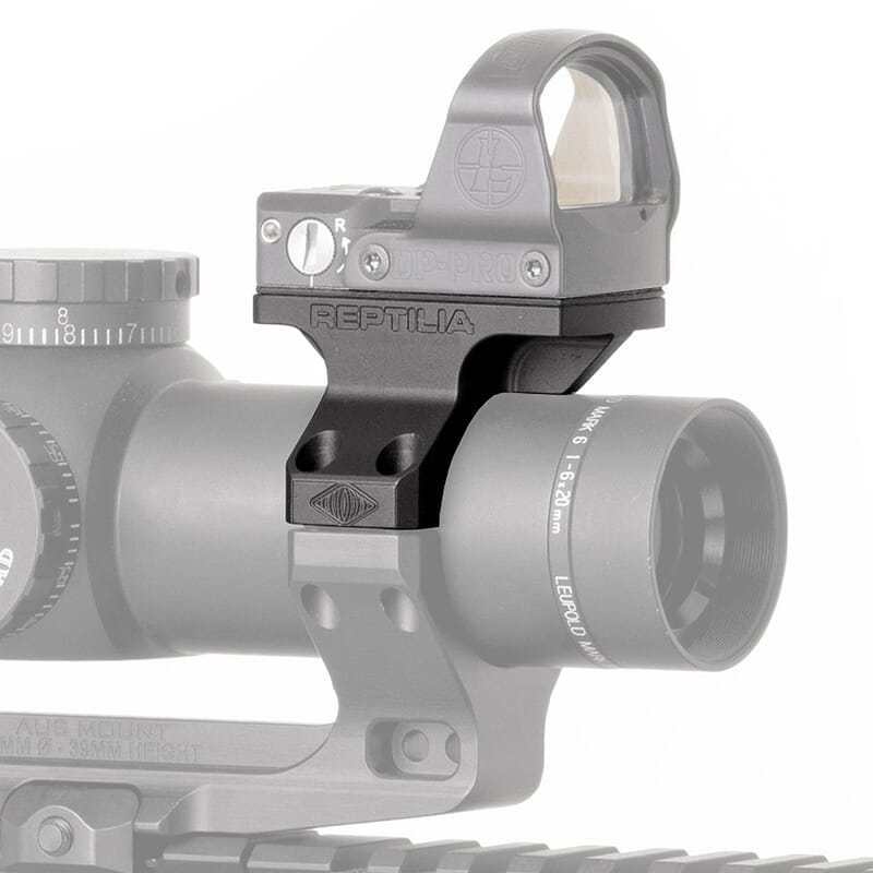 Reptilia 34mm ROF-90 Black Mount for Leupold DPP 100-015