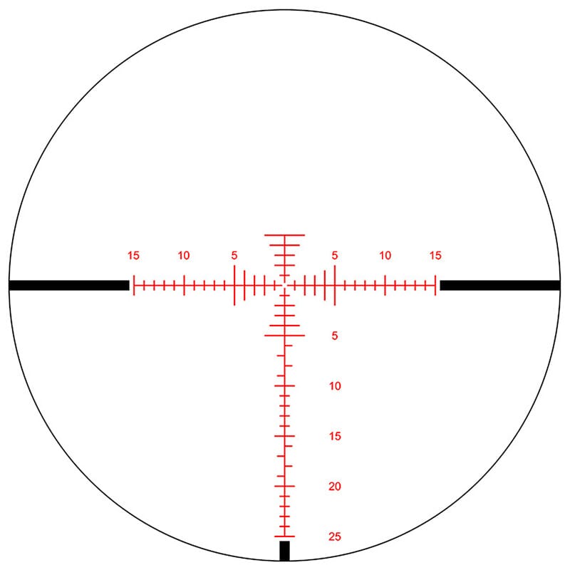 Riton Optics X7 Conquer 3-24x50mm SFP MOA Riflescope 7C324ASI23