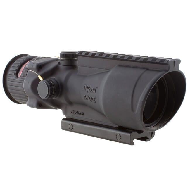 Trijicon ACOG 6x48 .50 Cal Red Chevron TA648-50