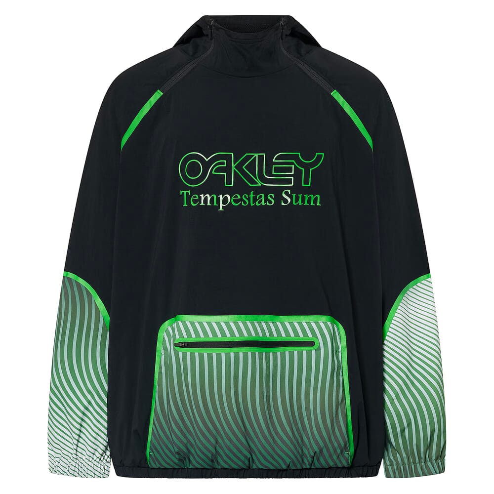 Oakley Tempestas Sum Blackout Anorak Jacket FOA404868-02E