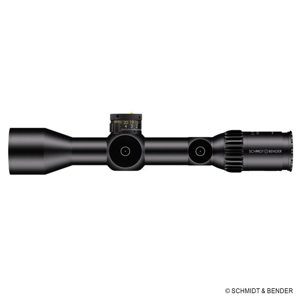 Schmidt Bender PM II 3-20x50 Ultra Short DT II+ MTC LT / ST II ZC LT MSR2 .1 mrad Riflescope 667-911-822-M2-I5