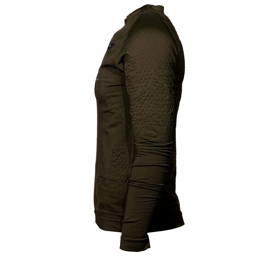 Pnuma Outdoors IconX Heated Core Long Sleeve Shirt Pine Creek HC-LS-PC