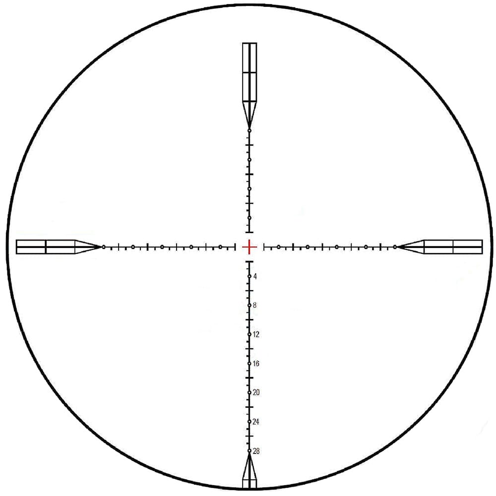 Element Optics Nexus 5-20x50 FFP EHR-1C MOA 50003