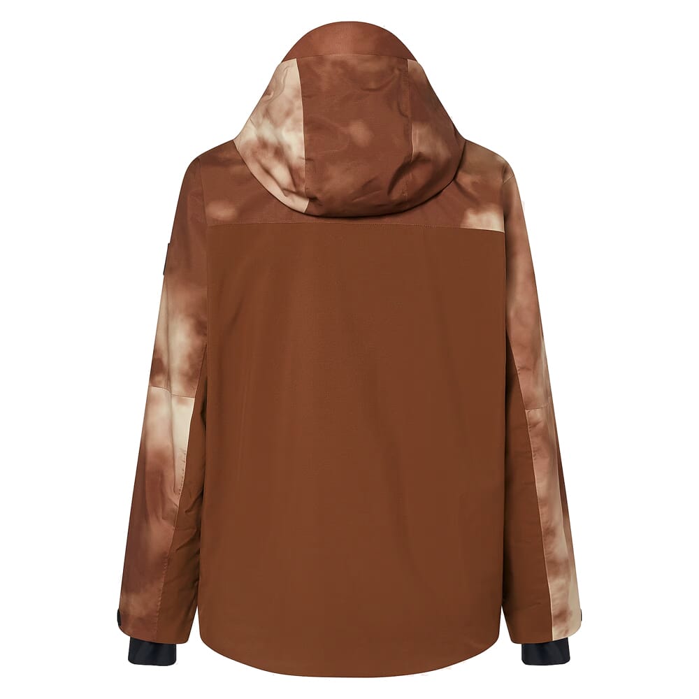 Oakley TC Skull Reduct Carafe/Brown Clouds Print Shell Jacket FOA404723-9YE