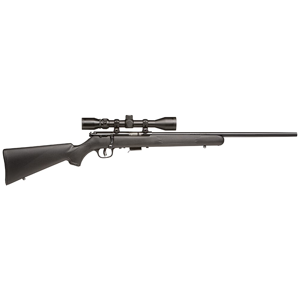 Savage Arms 93 FXP .22 WMR 21" 1:16" Bbl Black Bolt Rifle w/Bushnell 3-9x40mm Scope & (1) 5rd Mag 91806