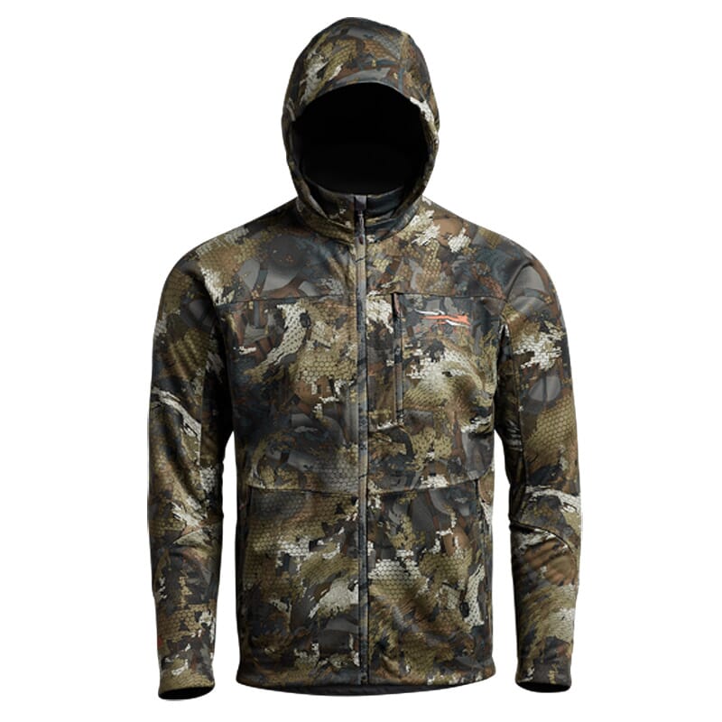 Sitka Gear Jetstream Jacket Optifade Waterfowl Timber Large 600037-TM-L