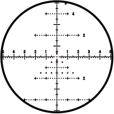 March Genesis Tactical 6x-60x56 FML-MT Reticle 0.1 MIL FFP Riflescope D60V56GFML10-FML-MT