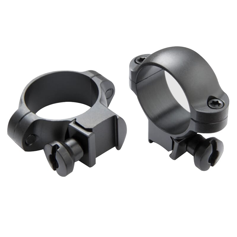 Burris 22 Grooved Dovetail Steel 1" High Scope Rings 420076