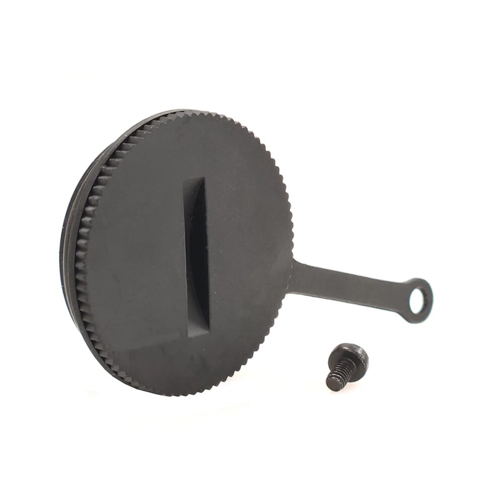 Elcan CR2032 Black Battery Cap SDR-BC-B146