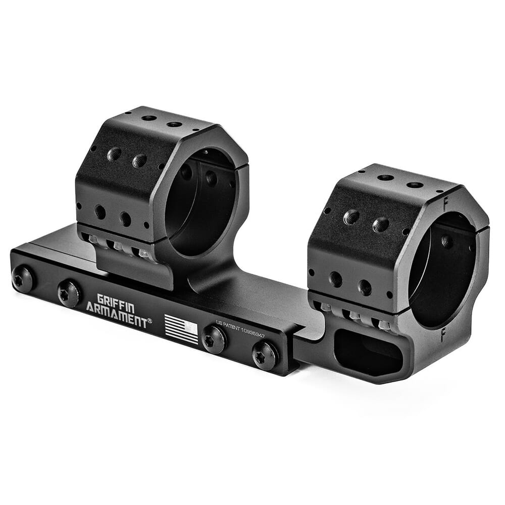 Griffin Armament 35mm Cantilever GPM 1.335" Height 15MOA Scope Mount GSMC1.335H35MM