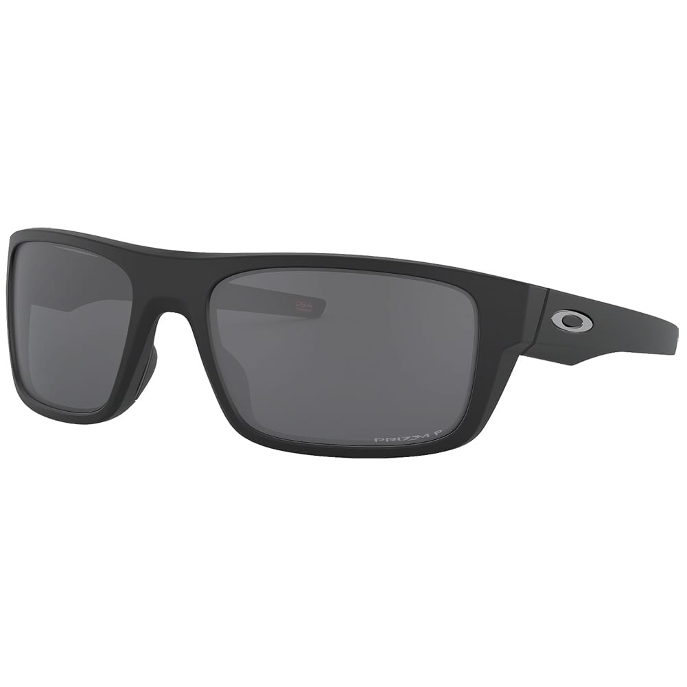 Oakley Drop Point Matte Black w/PRIZM Black Polarized Lenses OO9367-0860