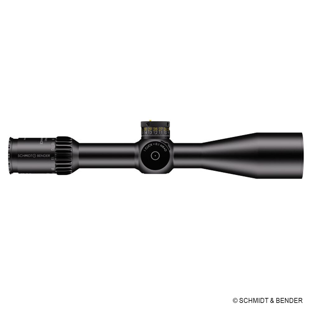 Schmidt Bender 6-36x56mm PM II US LPI P5FL 1cm ccw DT II+ MTC LT / ST II ZC LT Riflescope 163-911-64F-M2-I5