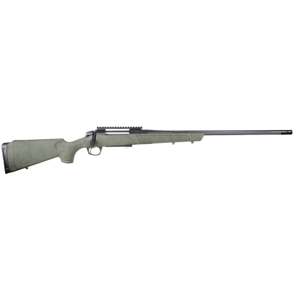 CVA Cascade XT 7MM PRC 24" 1:8" 5/8x24" Bbl Graphite Black/ODG w/BLK Web Rifle CR3999G