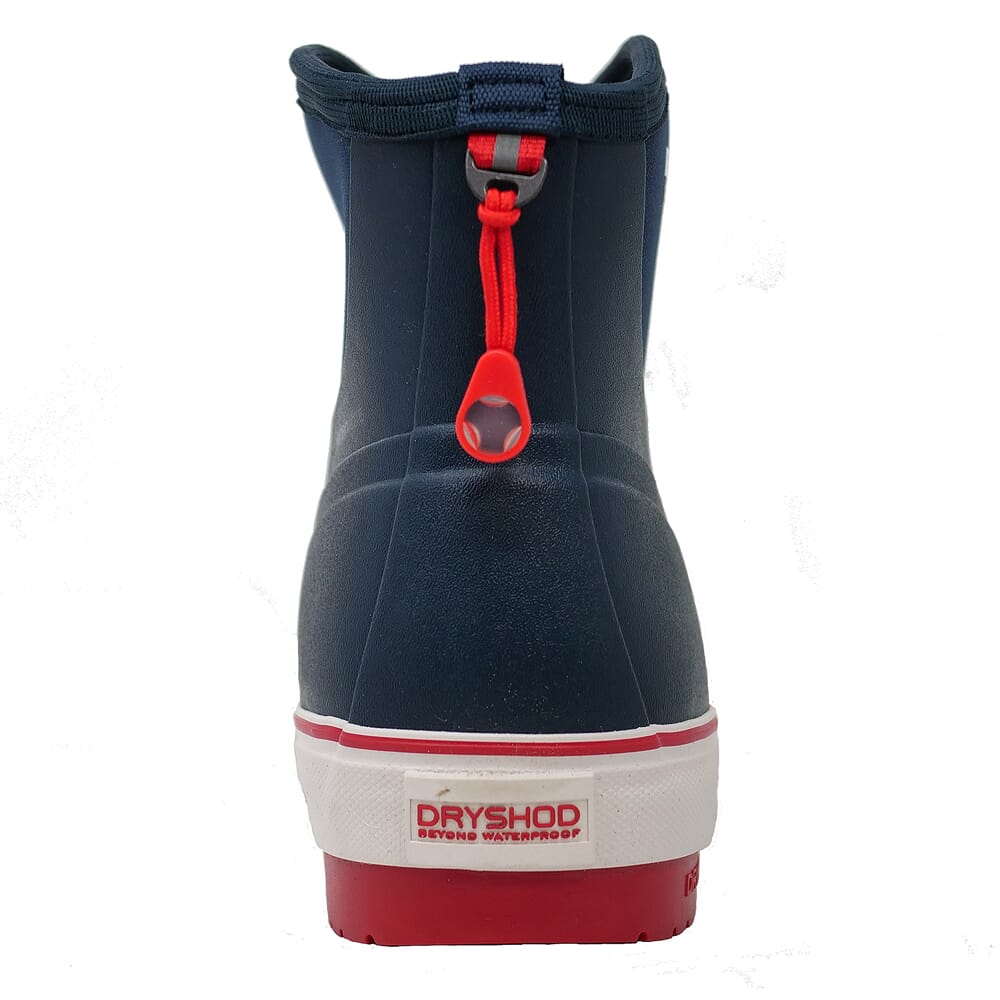 Dryshod Slipnot Deck Boot Navy/Red Boots SLN-MA-NV-M