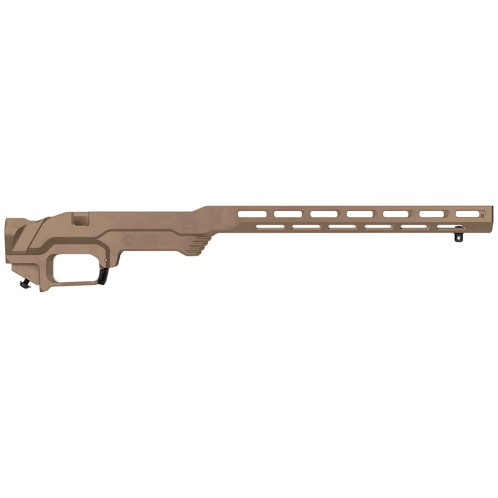 MDT LSS XL Gen2 Tikka T3 Fixed SA RH FDE Chassis 103359-FDE
