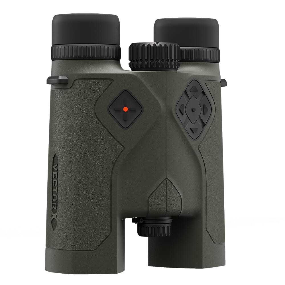 VECTRONIX SHOOTING SOLUTIONS VECTOR X 42 12x42 Rangefinding Binocular w/MSR-SMR Reticle 917237