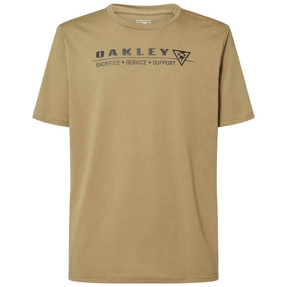 Oakley SI Pillars Military Tan Tee XL FOA404136-9BU-XL