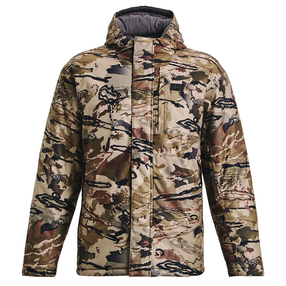 Under Armour Deep Freeze ColdGear Infrared Jacket UA Barren Camo/Charcoal/Black 1372598-989