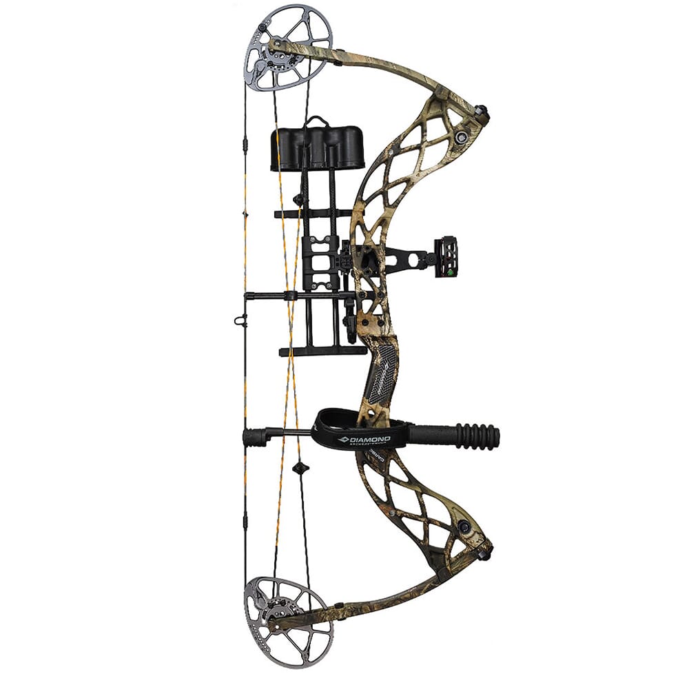 Diamond Archery Deploy SB LH 70# Breakup Country RAK Bow B12689