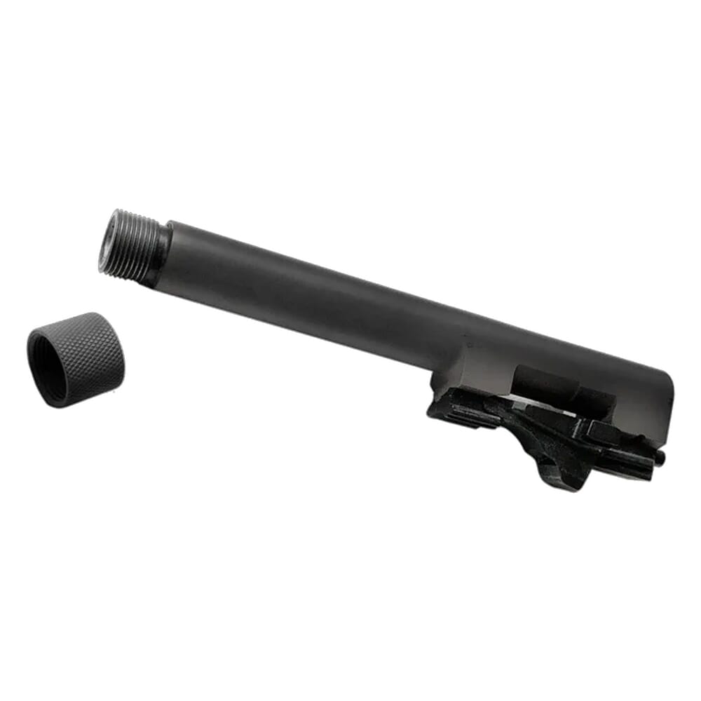 Beretta 90 Series Full Size 9mm 5" 1/2x28 Black Extended Barrel Assembly JB92THIT