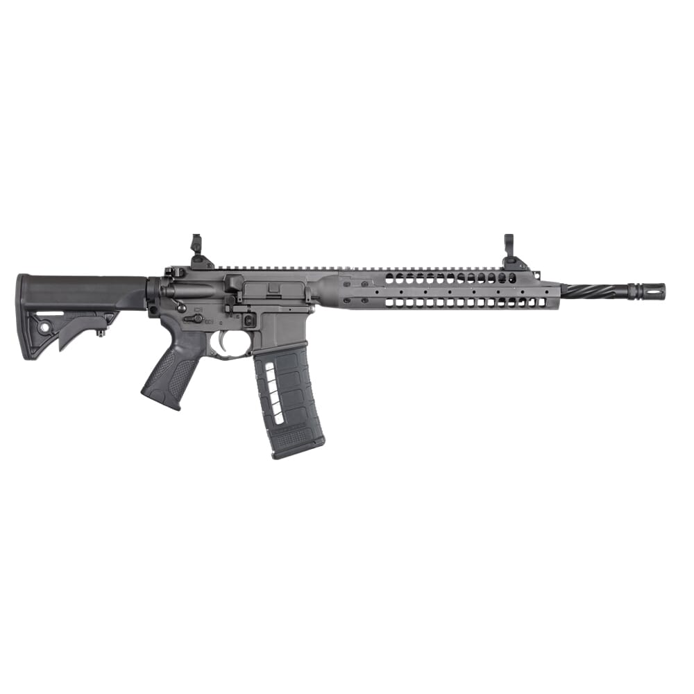 LWRC SIX8 A5 6.8 SPC 16.1" 1:10" 5/8x24 Bbl Tungsten Grey Rifle SIX8A5RTG16