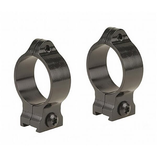 Talley Steel 1" CZ 452, 453 American High Fixed Scope Rings 100005