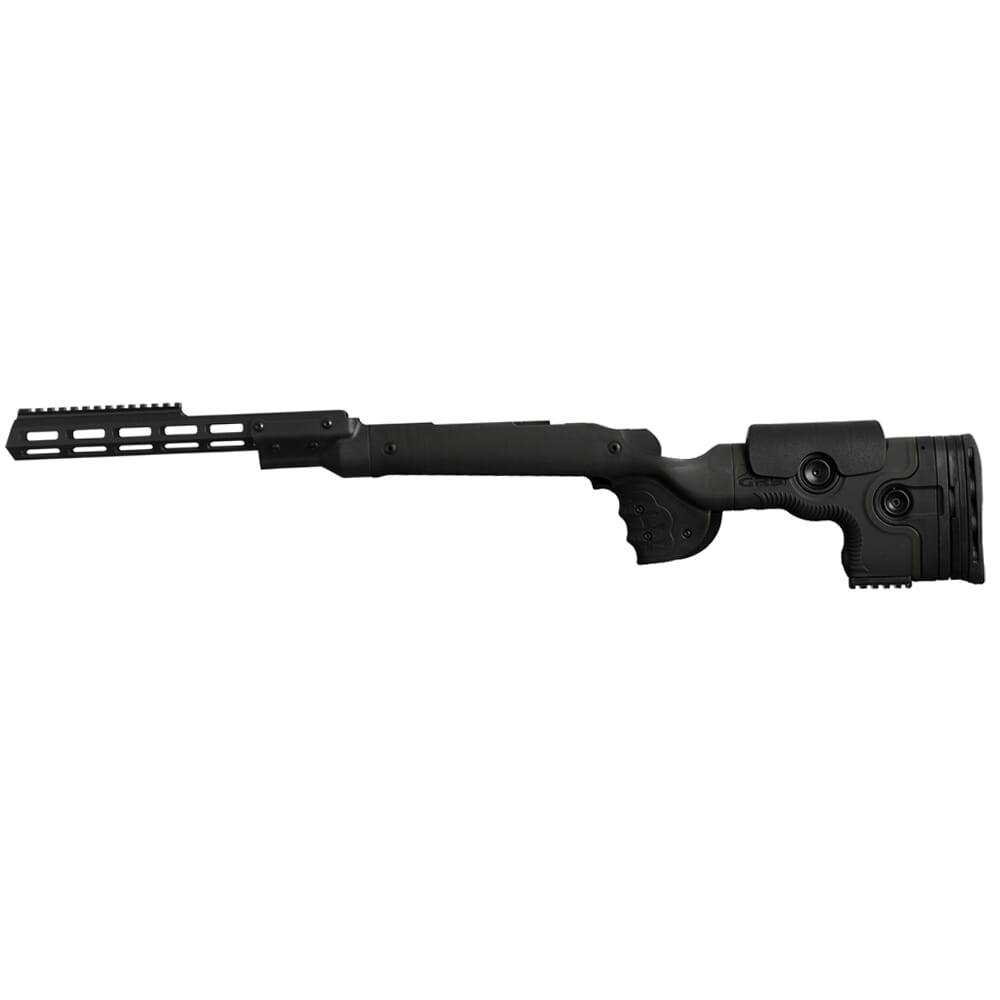 GRS Warg Savage 10/12 SA, side bolt release FCP, Black 104634