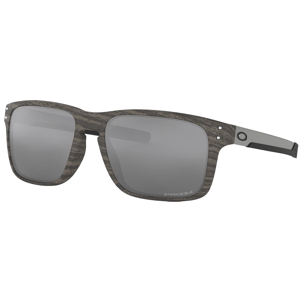 Oakley Holbrook Mix Woodgrain w/PRIZM Black Lenses OO9384-0457