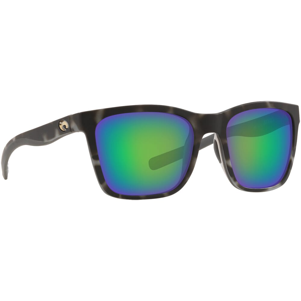 Costa Panga Matte Gray Tortoise Frame Sunglasses PAG-256