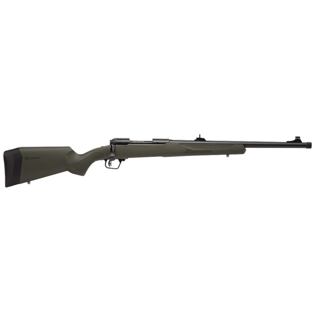 Savage Arms 110 Hog Hunter .350 Legend 18" 1:16" 5/8x24 Bbl OD Green/Black BA Rifle w/(1) 4rd Mag 57534