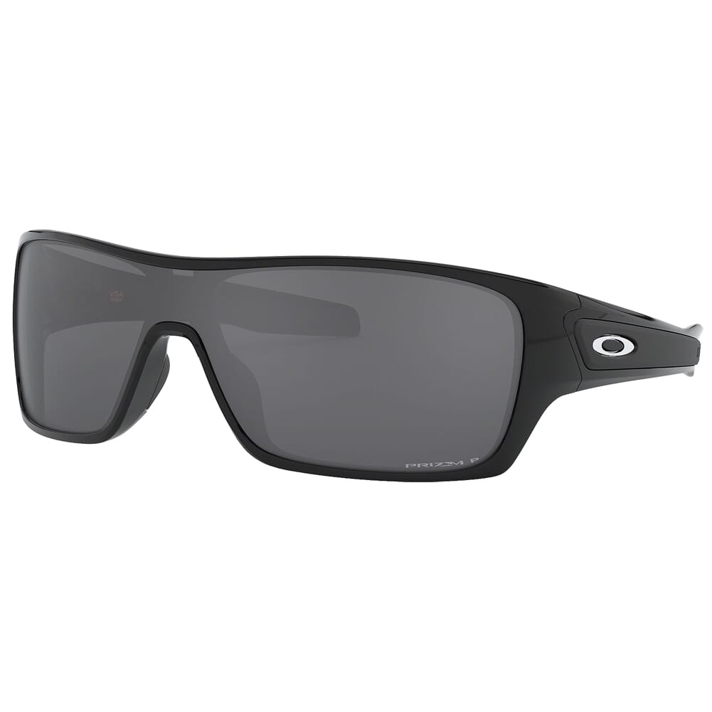 Oakley Turbine Rotor Polished Black w/PRIZM Black Polarized Lenses OO9307-1532