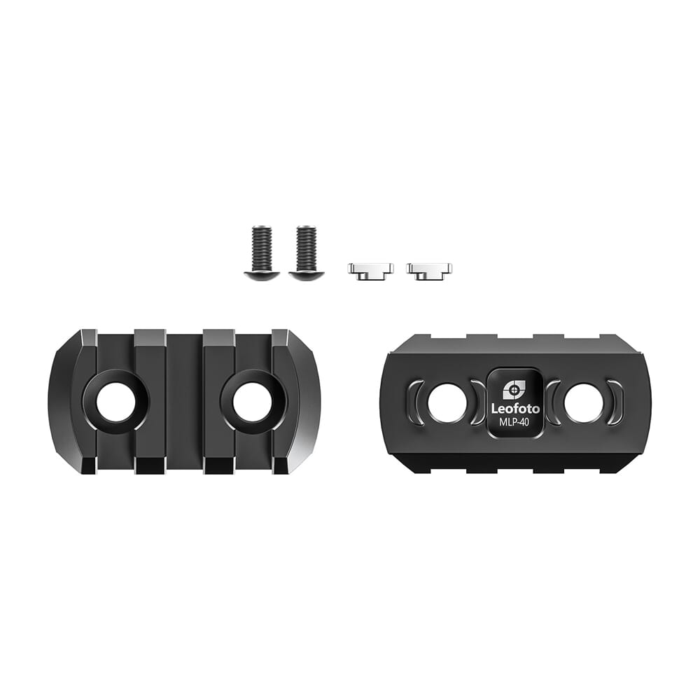 Leofoto MLP 40mm M-LOK Quick Release Plate MLP-40