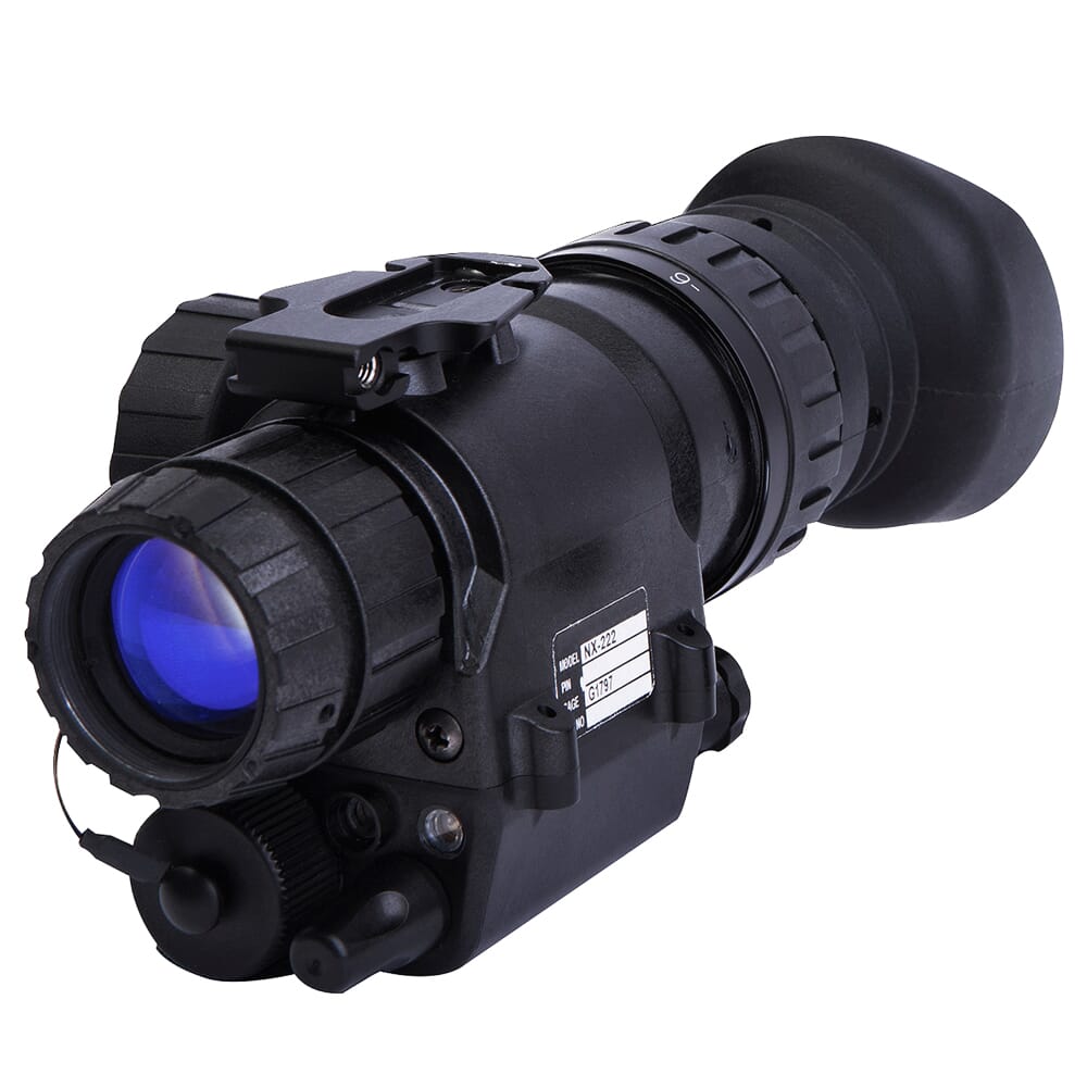 EOTech MonoNV ESA Gen III White Phosphor 2376 Min FOM Night Vision Monocular EOT-MONO-AI-B
