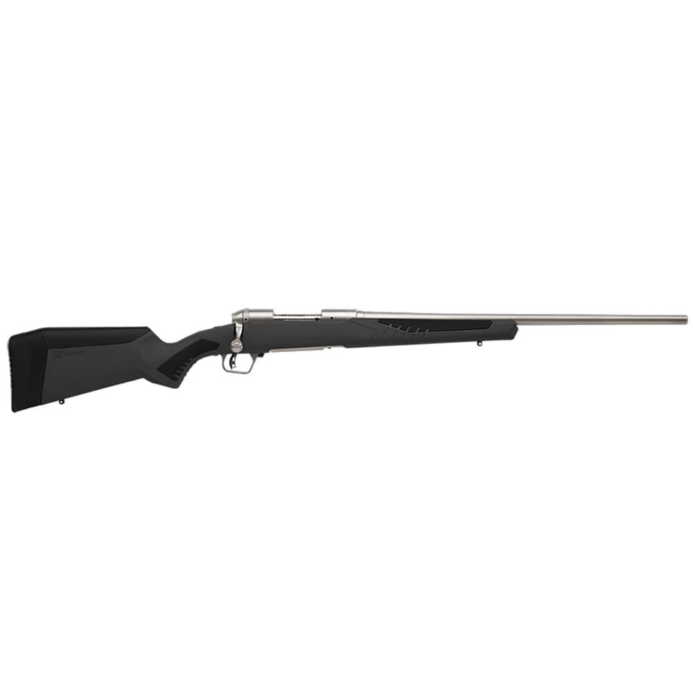 Savage Arms 110 Storm 7mm Rem Mag 24" 1:9.5" Bbl Gray/Stainless BA Rifle w/(1) 3rd Mag 57054