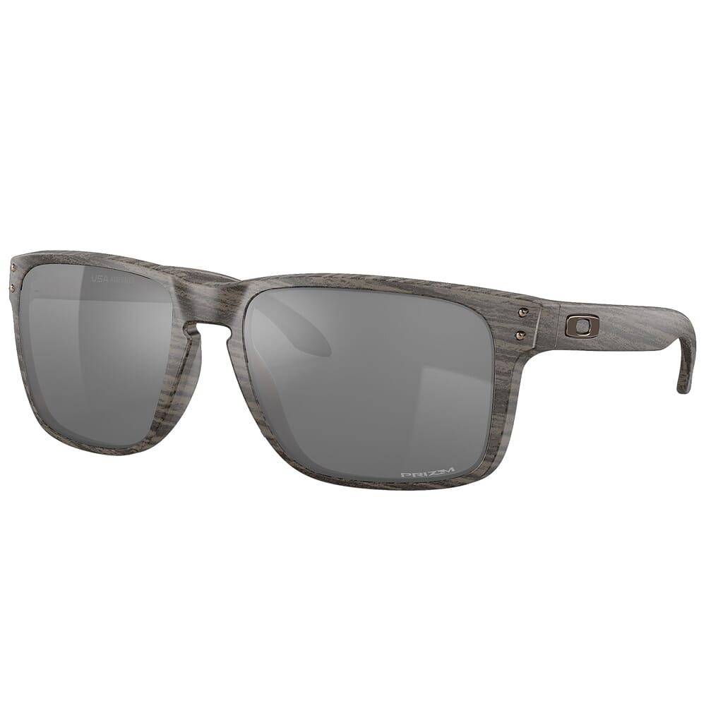 Oakley Holbrook XL Woodgrain w/PRIZM Black Polarized Lenses OO9417-3459